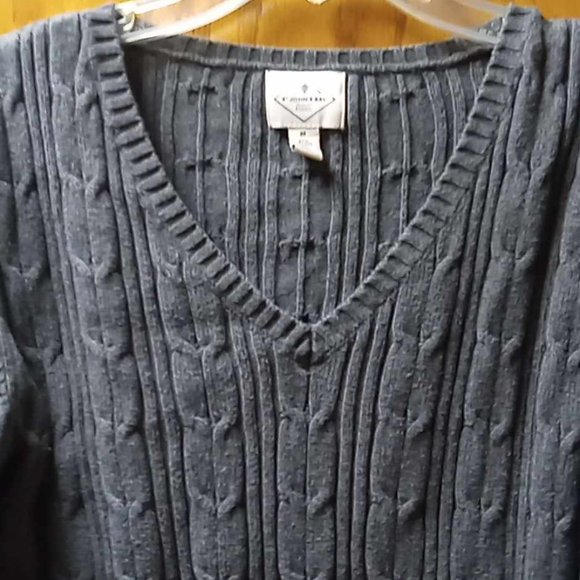 ST JOHNS BAY WOMENS SWEATERS SIZE  M - Picture 8 of 10